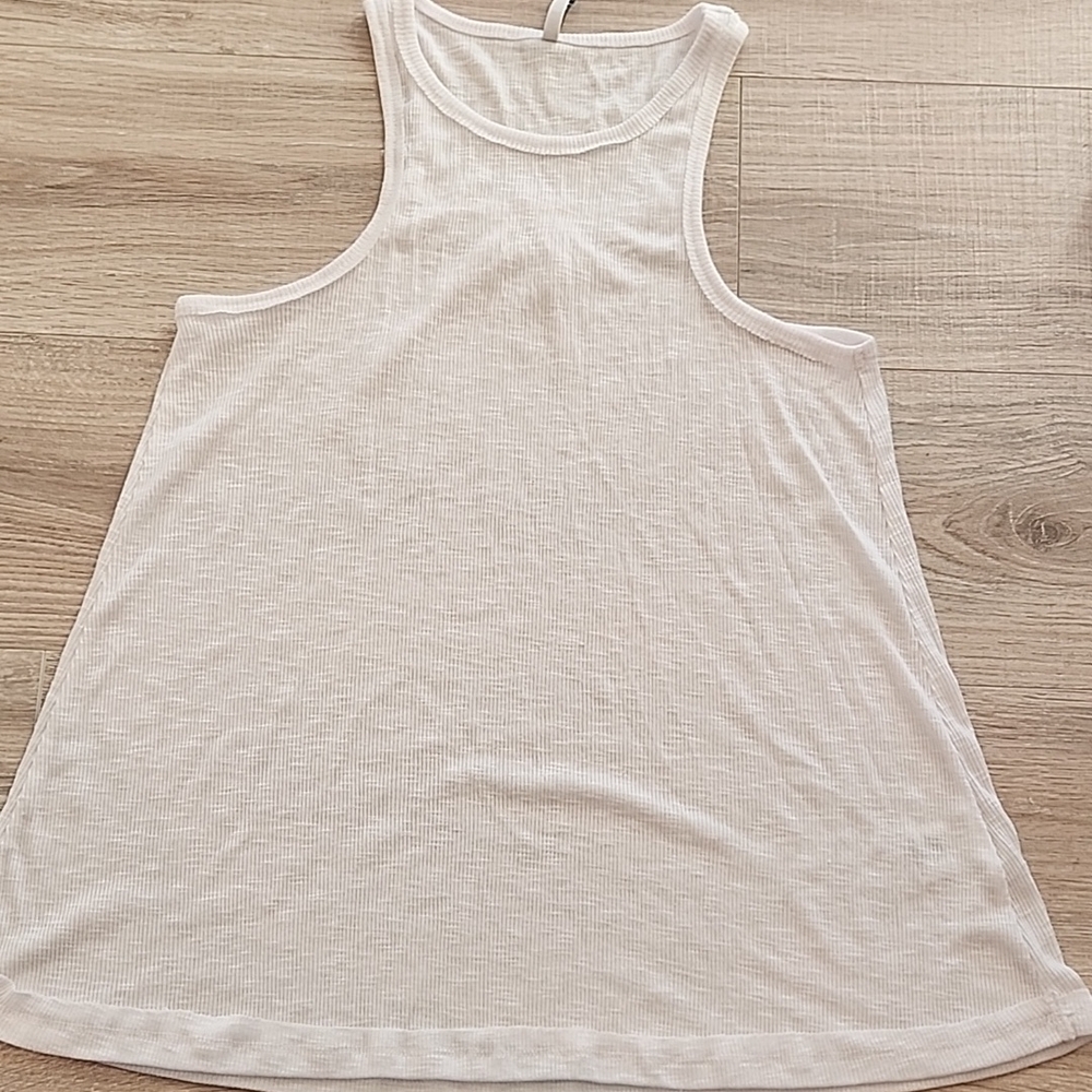 Z Supply White Tank Top